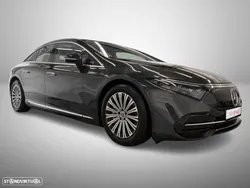 Mercedes-Benz EQS 450+ Electric Art