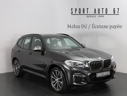 Bmw x3 m40d / toit panoramique / 6 cylindres / malus inclus
