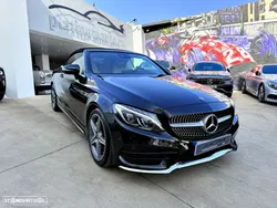 Mercedes-Benz C 250 d Cabrio 9G-TRONIC AMG Line