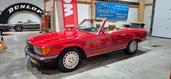 Mercedes Benz 500 SL R107