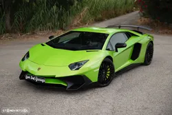 Lamborghini Aventador 6.5 V12 LP750-4 SV