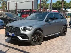MERCEDES-BENZ GLC 43 AMG 4MATIC+ 390ch - 2020 - 63 000 km - CarPlay - Toit ouvrant - Burmester - Sièges Chauffants AV/AR