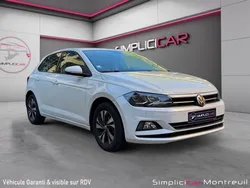 VOLKSWAGEN POLO 6 1.6 TDI 80 CONFORTLINE Suivis Complet Garantie 12 mois