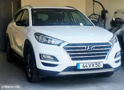 Hyundai Tucson 1.6 CRDi Premium +P.Pele+P.Style DCT