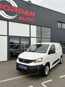 Peugeot Partner 1.5 BlueHDi BVM6 100CV PREMIUM STANDARD Garantie Nationale 12 Mois