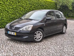 Honda Civic 1.7 CTDi ES Exclusive