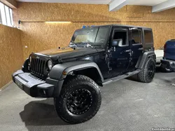 Jeep Wrangler 2.8 CRD DPF Sahara