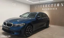 BMW 318 d Touring Line Sport Auto