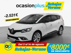 Renault Grand Scenic dCi Limited Blue 88kW
