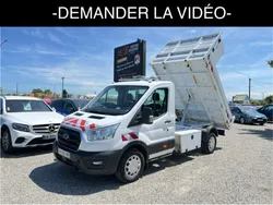 4x4 Ford Transit Benne 2.0 170ch Trend L2 + Attelage + 1er Main + Entretien Complet effectuer
