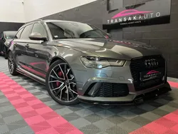 AUDI RS6 AVANT Performance V8 4.0 TFSI 605 ch Quattro Tiptronic 8 / LIGNE ARMYTRIX / ENTRETIEN COMPLET AUDI / BANG & OLUFSEN 3D /