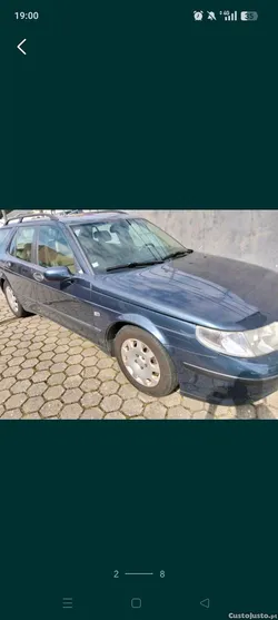 Saab 9-5 Sportwagon