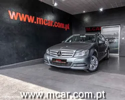 Mercedes-Benz C 220 CDI DPF BlueEFFICIENCY