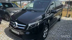 Mercedes-Benz Classe V 250 d Longo Avantgarde de 2021