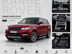 LAND ROVER RANGE ROVER SPORT Mark II TDV6 3.0L HSE A