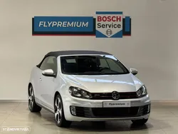 VW Golf Cabriolet GTI