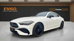 MERCEDES-BENZ CLE COUPE 200 204 CH AMG LINE TOIT PANO ETAT NEUF GARANTIe