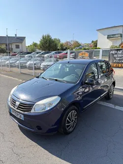 DACIA SANDERO LAURÉATE 1.5 DCI 75 CH Révisée – Garantie incluse – Petit prix