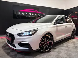 HYUNDAI i30 N 2.0 L T-GDi 275 CV BVM6 Performance Pack * ETAT IRREPROCHABLE / SUIVI HYUNDAI / ALCANTARA