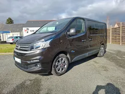 Fiat Talento L1H1 1.2t 1.6L Ecojet 145cv Family 8 places -Attelage/Caméra/Clim/GPS/Bluetooth/Sièges chauffant/Régulateur/Carnet d'entretien-