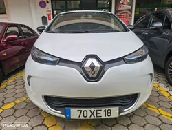 Renault Zoe (s/ Bateria) Limited 40 Flex