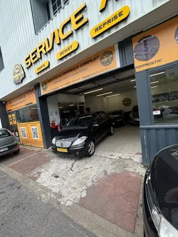 Mercedes, Boîte Automatique