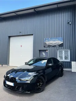 BMW M3 COMPÉTITION G80 3.0 510cv M XDRIVE frein céramique