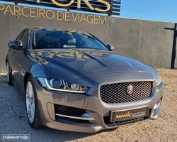 Jaguar XE 20d AWD Aut. R-Sport