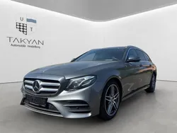 Mercedes E 220 D 4MATIC 194 CH BVA - 1ERE MAIN AMG-LINE PACK SPORT TOIT OUVRANT VOLANT EN CUIR HI...