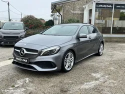 Mercedes-Benz A 180 d AMG Line