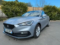Seat Leon Sportstourer Break TSI 110ch Dsg7 . 1 ère main. Caméra CarPlay Clim Auto. 72309 kms