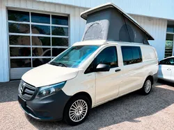 Mercedes vito 116 cdi 4matic 163 ch bva9 – toit relevable sca avec couchage – 5 places