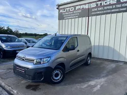 Citroen berlingo fourgon van m 650 1.5bluehdi 100cv control 58992km 08/2021 prix ttc