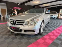 MERCEDES CLASSE E COUPE 250 CDI BlueEfficiency A