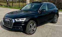 AUDI Q5 2.0 TFSI AVUS 16V Quattro S-Tronic7 252 CH. TOIT OUVR. Camera AR. Radar AV/AR. GPS. Sièges élec/chauff. Palettes. Moteur à chaîne