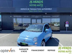 Fiat 500 0.9 8v TwinAir 85ch Lounge Dualogic GARANTIE 12 MOIS