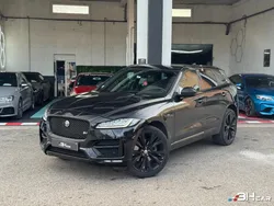 Jaguar F-pace 3.0 D 300cv R-SPORT AWD BVA / TOIT PANO / MERIDIAN / CAMERA / GARANTIE 6 MOIS