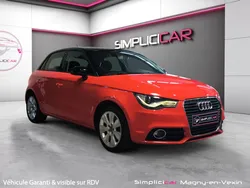 AUDI A1 SPORTBACK SB 1.6 TDI 105 AMBITION LUXE 105Ch Garantie 12 mois