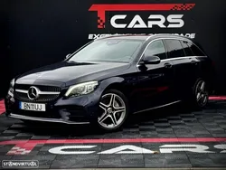 Mercedes-Benz C 300 de AMG Line