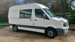 CRAFTER L3-H3 7 places, fourgon CKTB, 2L TDI 109 CV, 15000 HT 18000 TTC