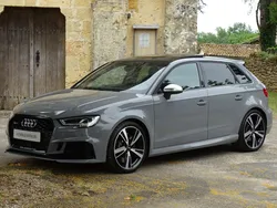 Audi RS3 Sportback 2.5 TFSI 400cv Quattro S-Tronic 7 - Origine française - Etat irréprochable