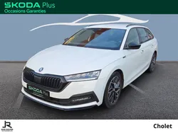 SKODA Octavia Combi 2.0 TDI 150 ch DSG7 Sportline
