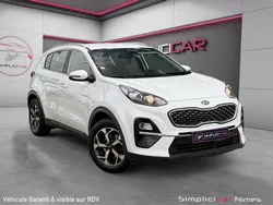KIA SPORTAGE 1.6 CRDI 136 ch BVA DCT7 Finition ACTIVE - Caméra - CarPlay - Clim Auto - Garantie 12 mois