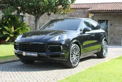 Porsche Cayenne Coupé E-Hybrid Platinum Edition