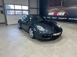 Porsche Cayman S 987, Pack chrono, Bose, sièges sport, régulateur, PASM