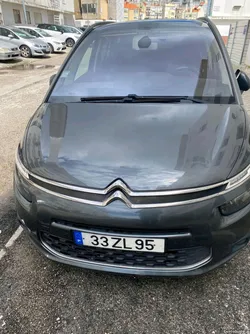 Citroën C4 Picasso blue edition