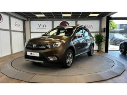 DACIA SANDERO 1.5 dCi - 90 II BERLINE Stepway PHASE 2 Caméra de Recul / CarPlay