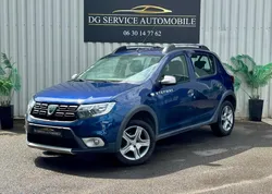 Dacia sandero stepway tce 0.9 tce 90 cv / garantie 12 mois / radar de stationnement / gps / bluetooth