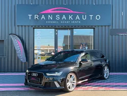 AUDI RS6 AVANT Performance V8 4.0 TFSI 605 Quattro Tiptronic 8 ENTRETIEN COMPLET AUDI