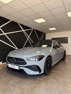 Cle amg line coupé – véhicule français, 1ʳᵉ main, encore sous garantie mercedes-benz – faible kilométrage